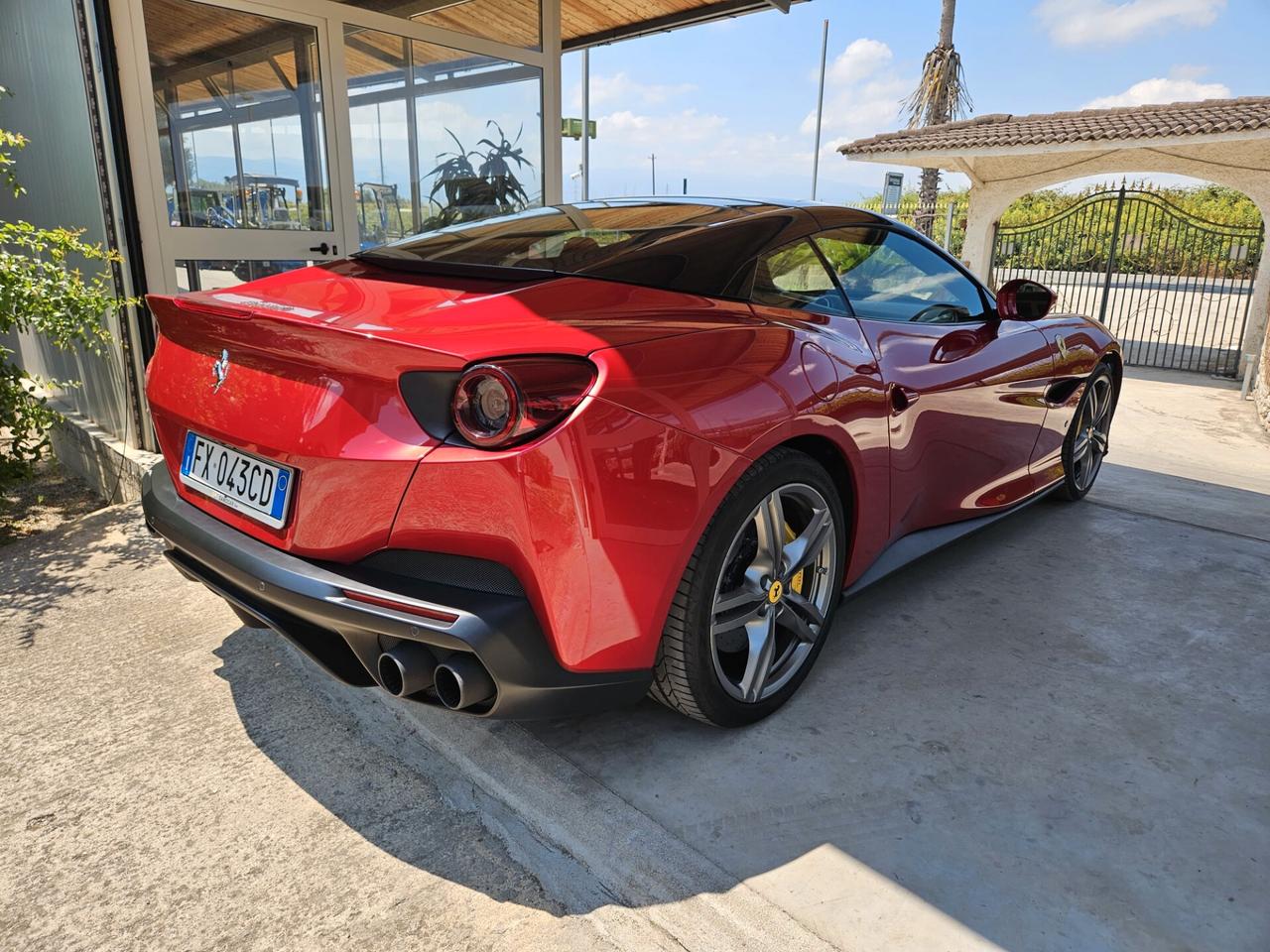 Ferrari Portofino Iva Esposta