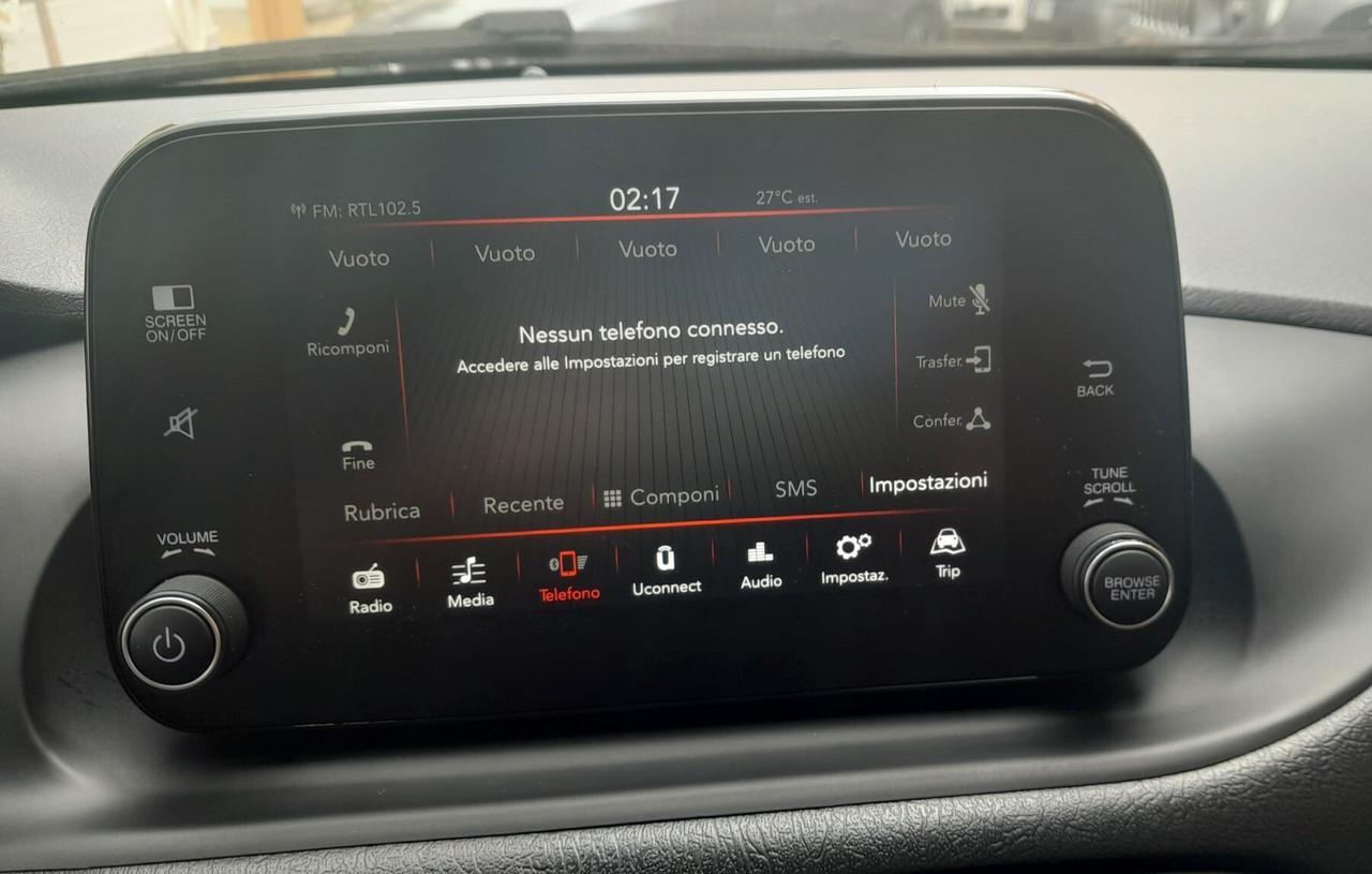 Fiat Tipo 1.3 Mjt S&S 5 porte Mirror