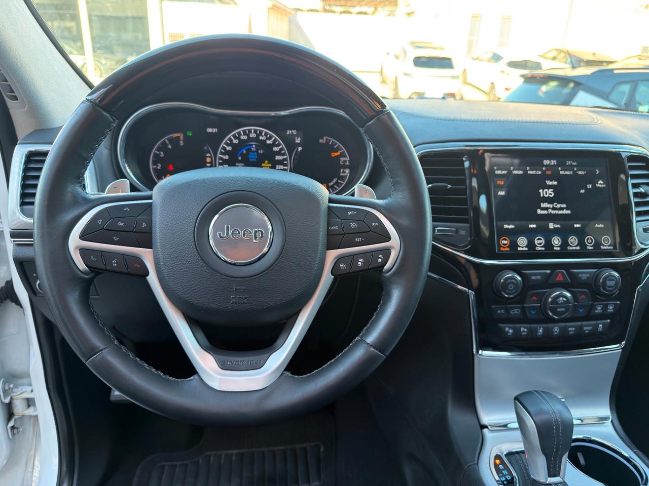 Jeep Grand Cherokee 3.0 V6 CRD 250 CV Multijet II Summit GANCIO TRAINO