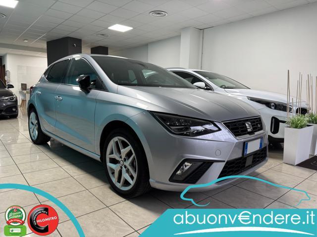 SEAT Ibiza 1.0 TGI 5 porte FR NEOPATENTATI OK!!!!! UNICO PR.