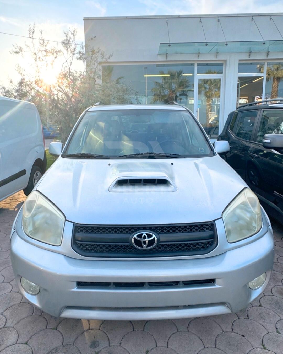 Toyota RAV 4 RAV4 2.0 Tdi D-4D cat 5 porte Sol