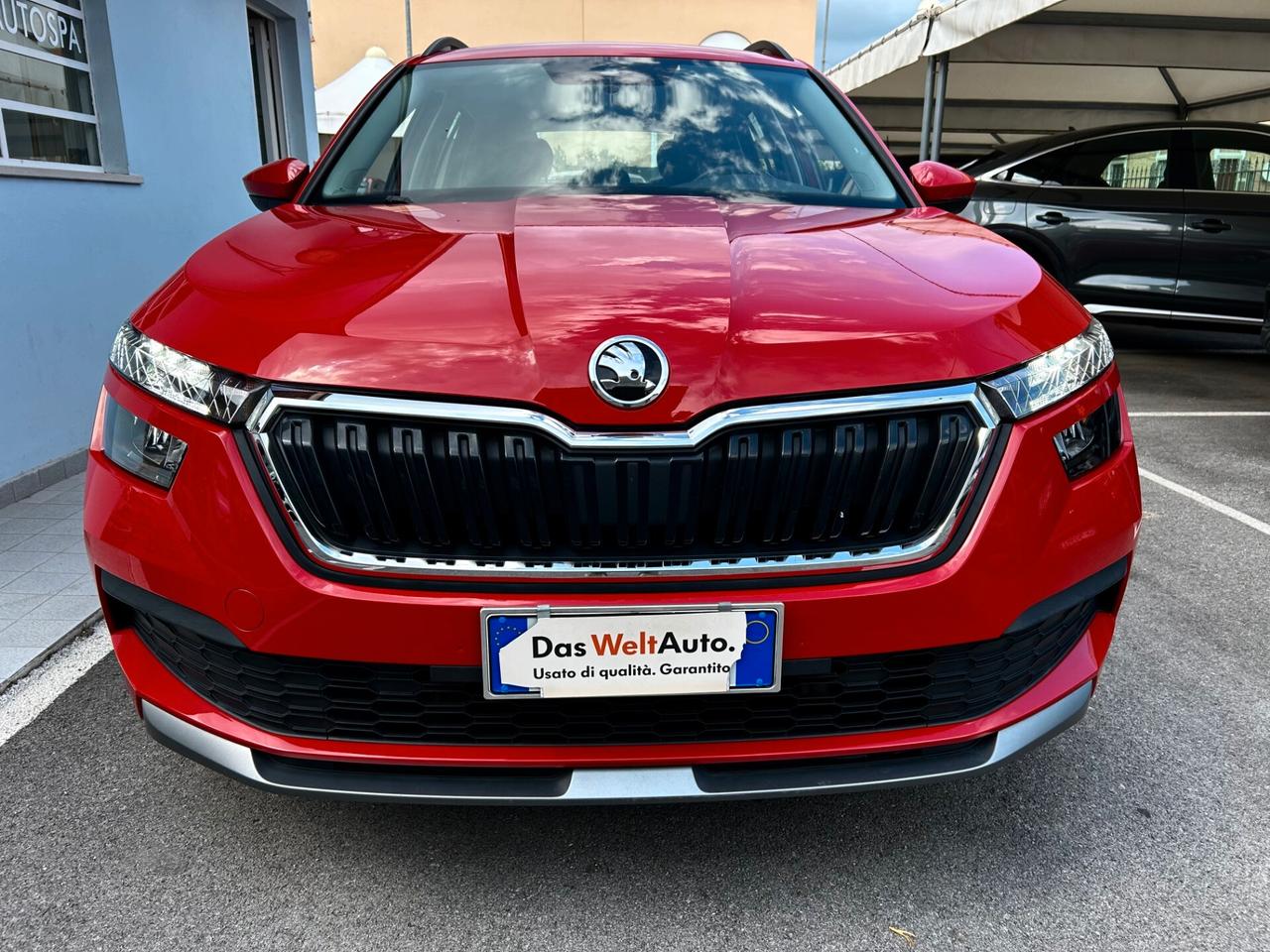 Skoda Kamiq 1.0 G-Tec Ambition 2021