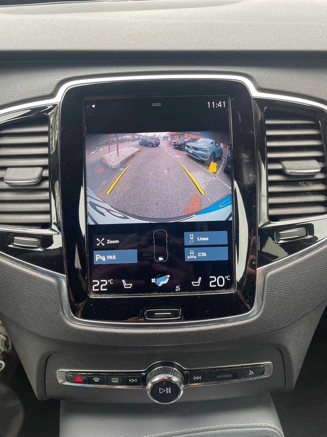 Volvo XC 90 XC90 B5 (d) AWD automatico 7 posti Plus Bright
