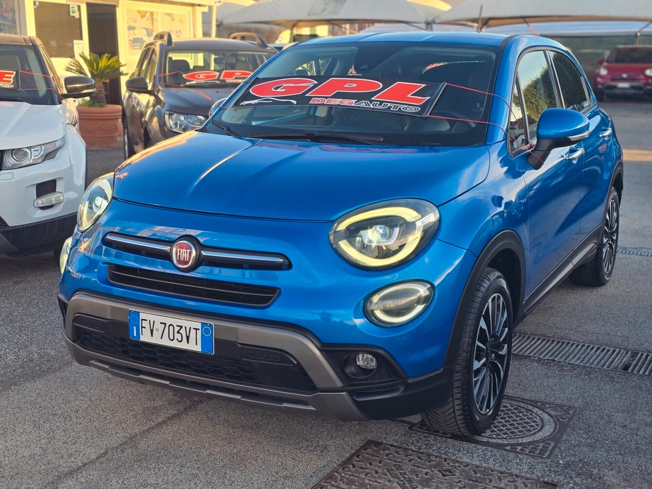 Fiat 500X 1.4 T-Jet 120 CV GPL City Cross
