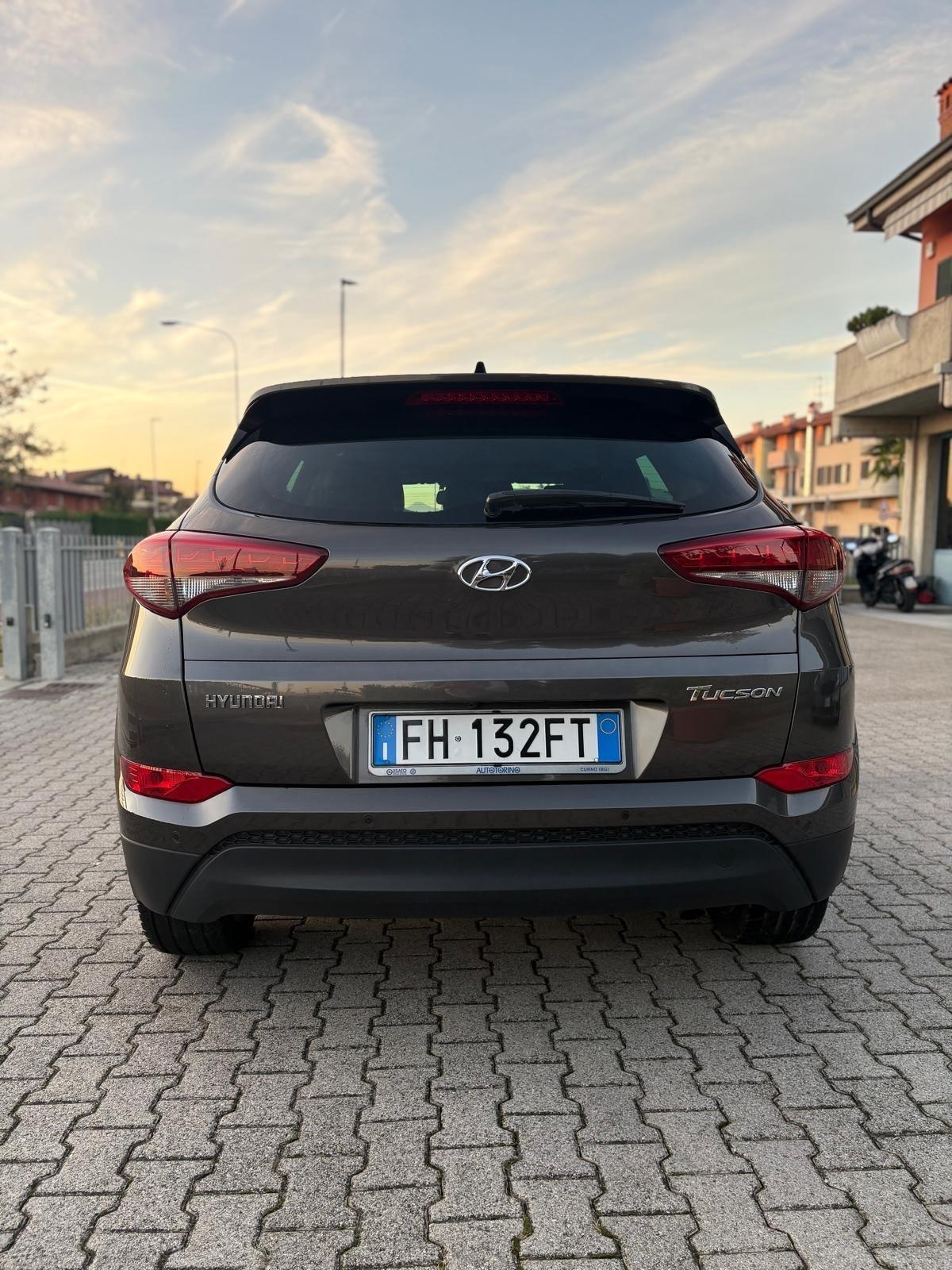Hyundai Tucson 1.7 CRDi DCT XPossible NEOPATENTATI