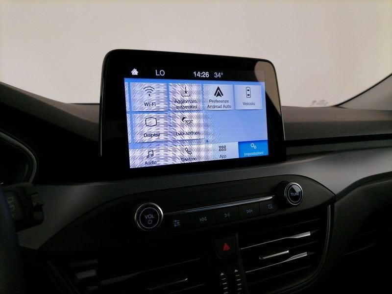 Ford Focus Active 1.0 ecoboost h Style 125cv