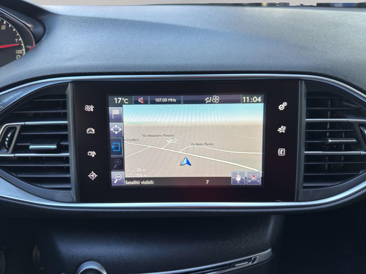 PEUGEOT - 308 - 1.6 BlueHDi 120CV S&S Allure BIANCO PERLA