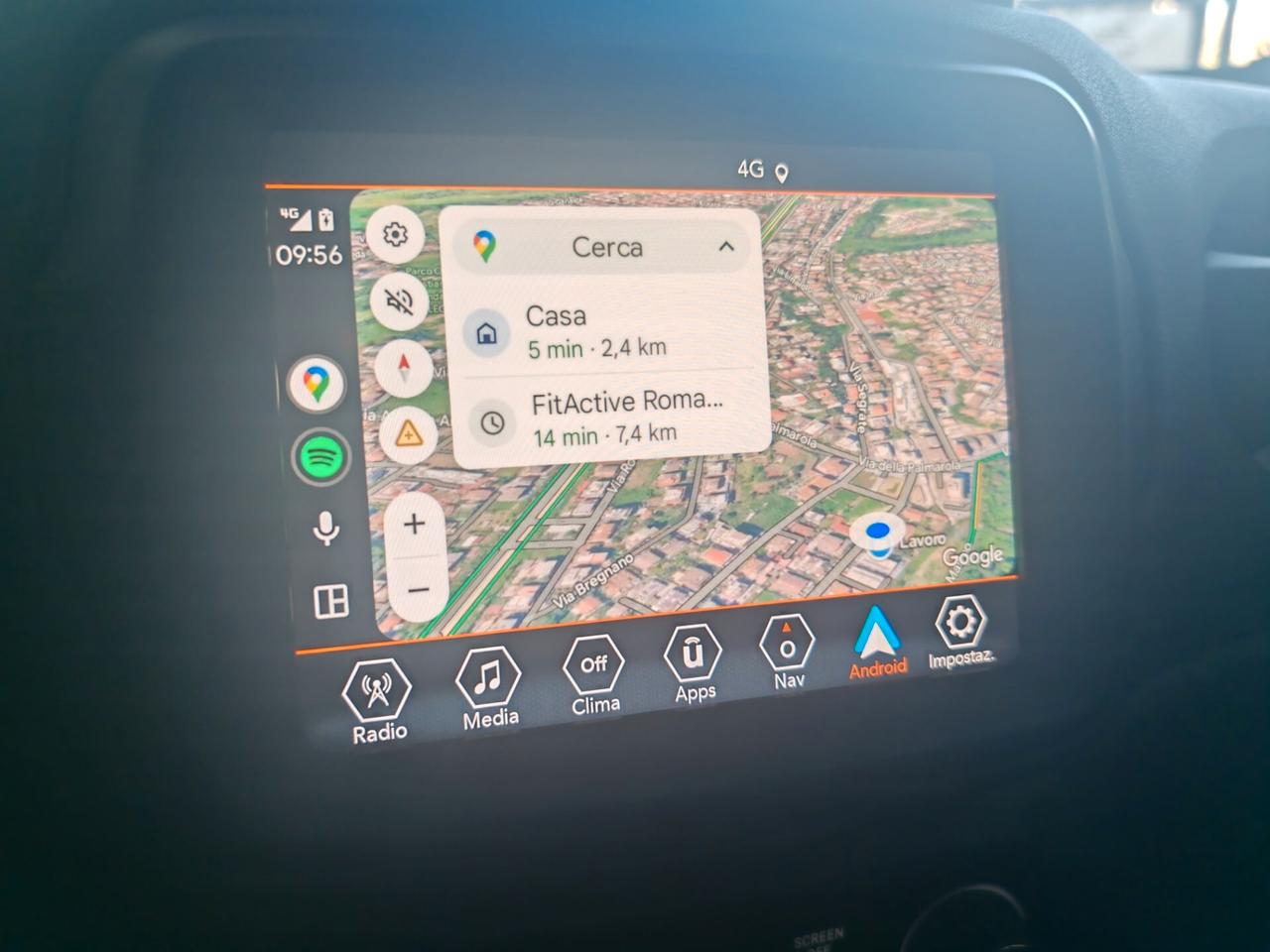 Jeep Renegade 1.6 Mjt 130 CV Longitude PARI AL NUOVO