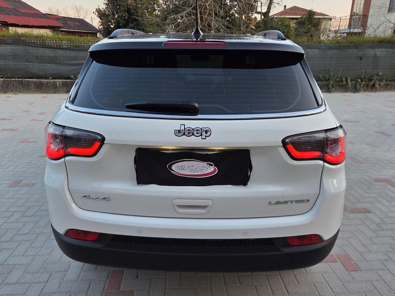 Jeep Compass 2.0 Multijet II 4WD Limited 140cv