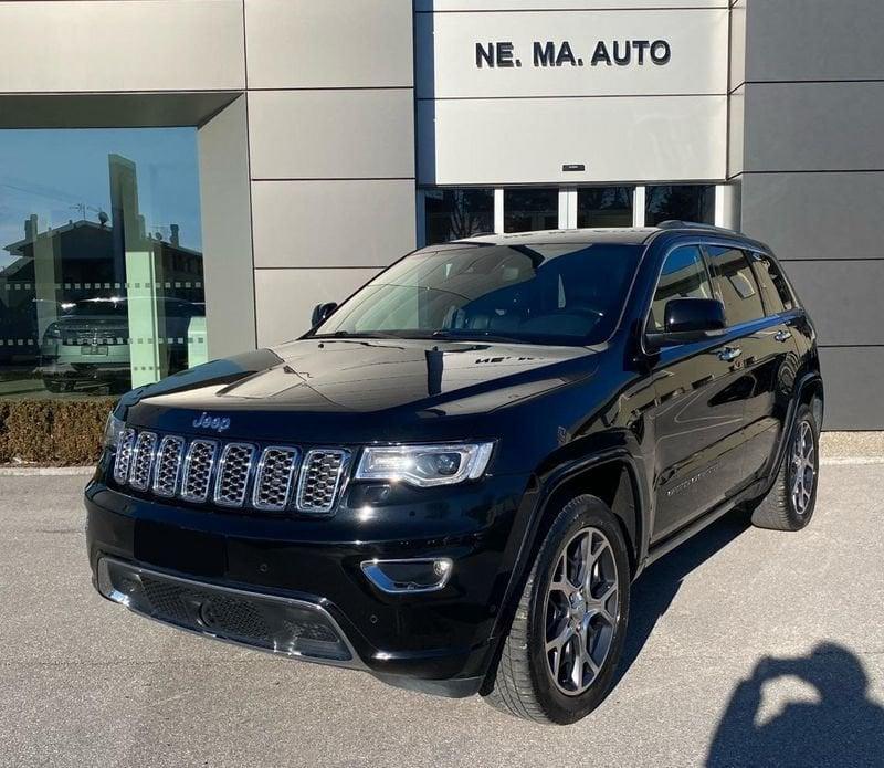 Jeep Grand Cherokee 3.0 V6 CRD 250 CV Multijet II Overland