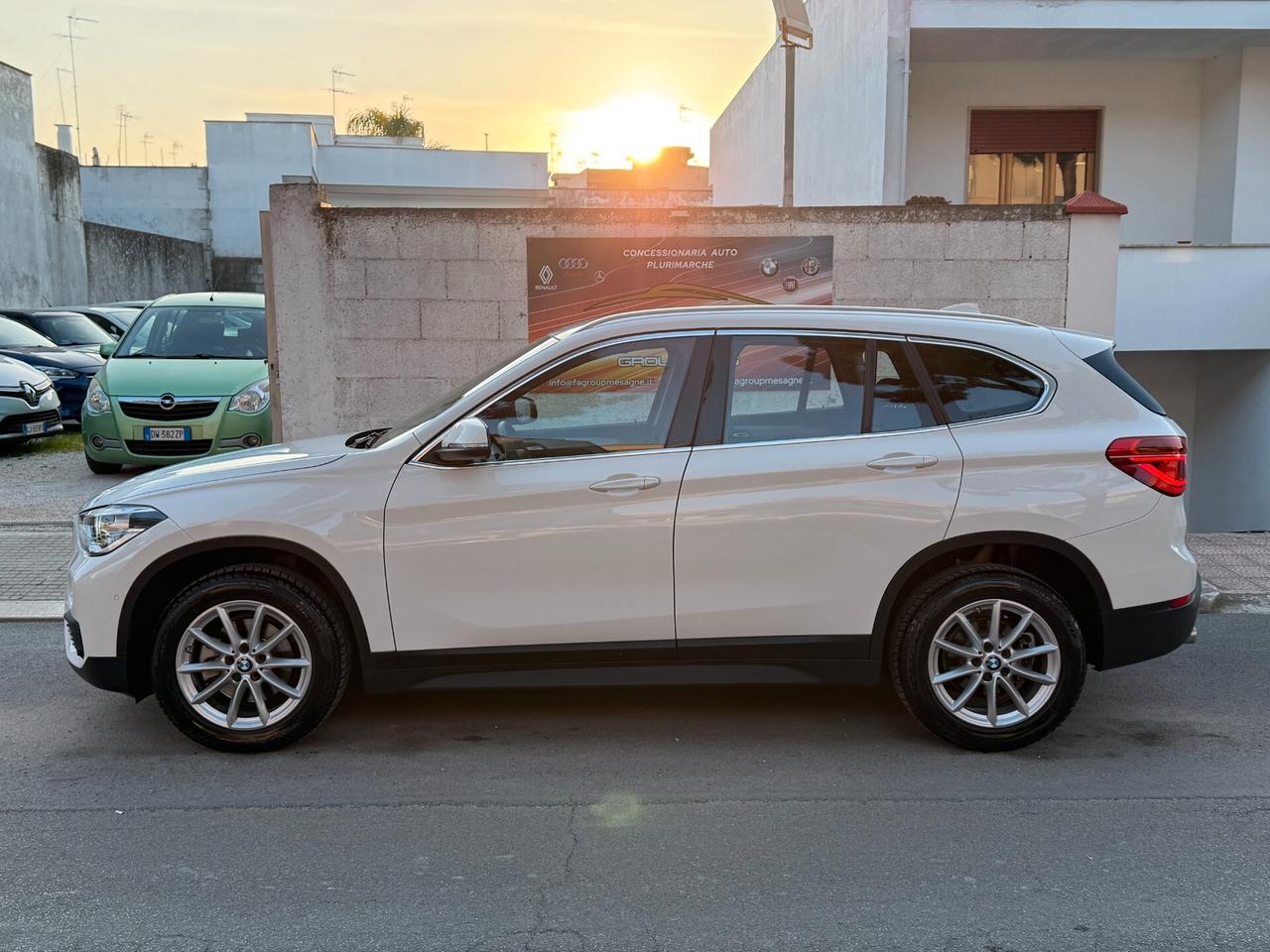 Bmw X1 sDrive 18d NAVI BILED *FULL - 2019