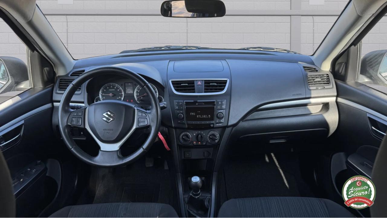 Suzuki Swift 1.2 vvt **Garanzia Guasti 12 Mesi**