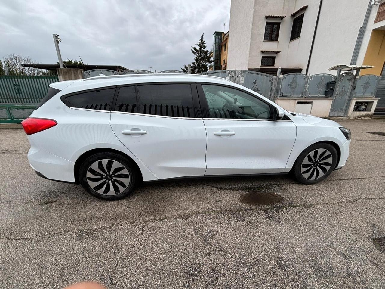 Ford Focus 1.5 EcoBlue 120 CV automatico SW Business Co-Pilot ANNO 2019