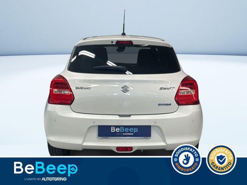 Suzuki Swift 1.2H TOP 2WD CVT