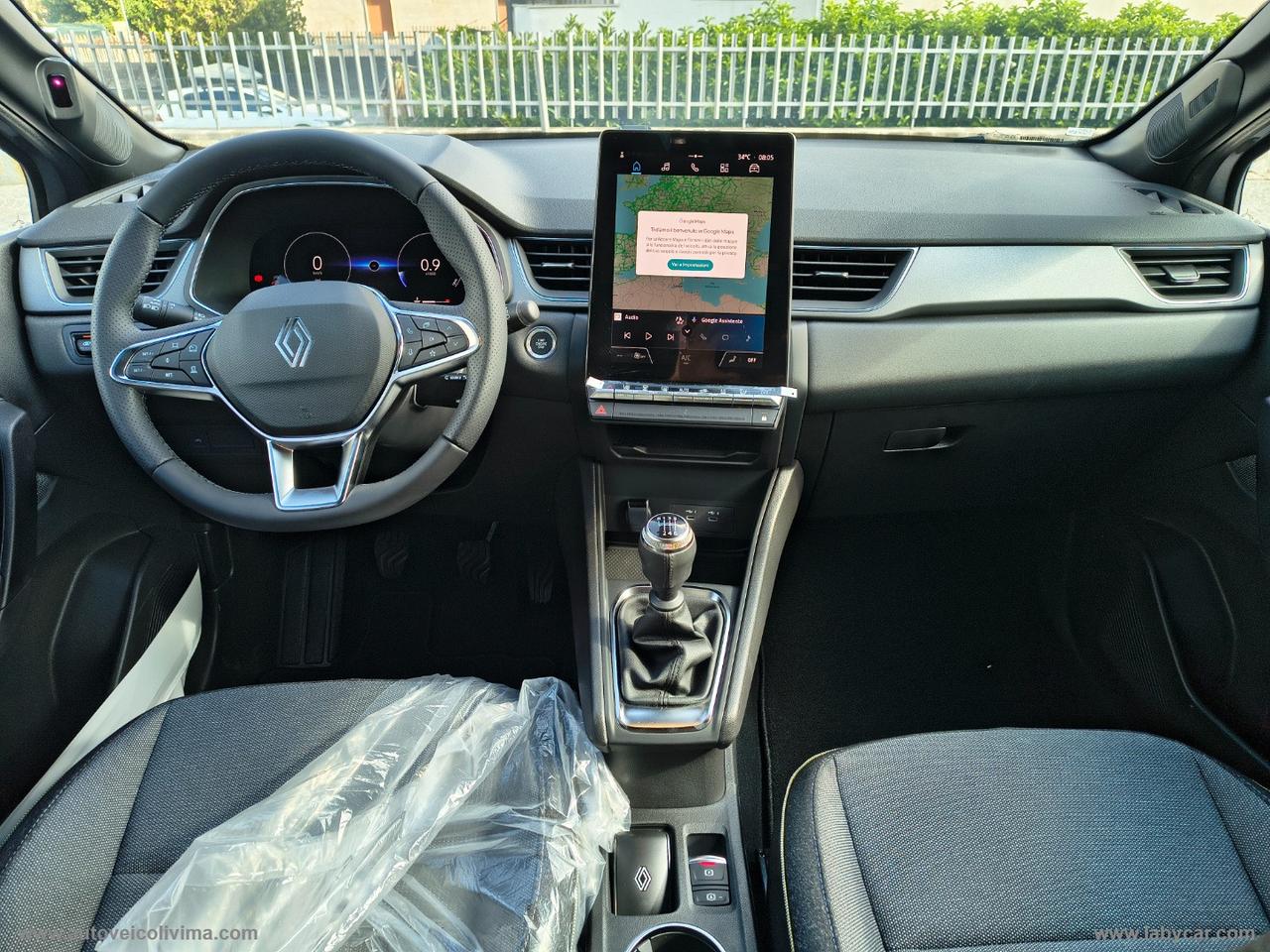 RENAULT Captur Eco-G 120 CV Techno