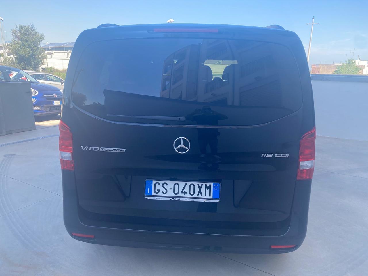Mercedes-benz Vito 2.0 119 CDI PC Tourer Select Compact