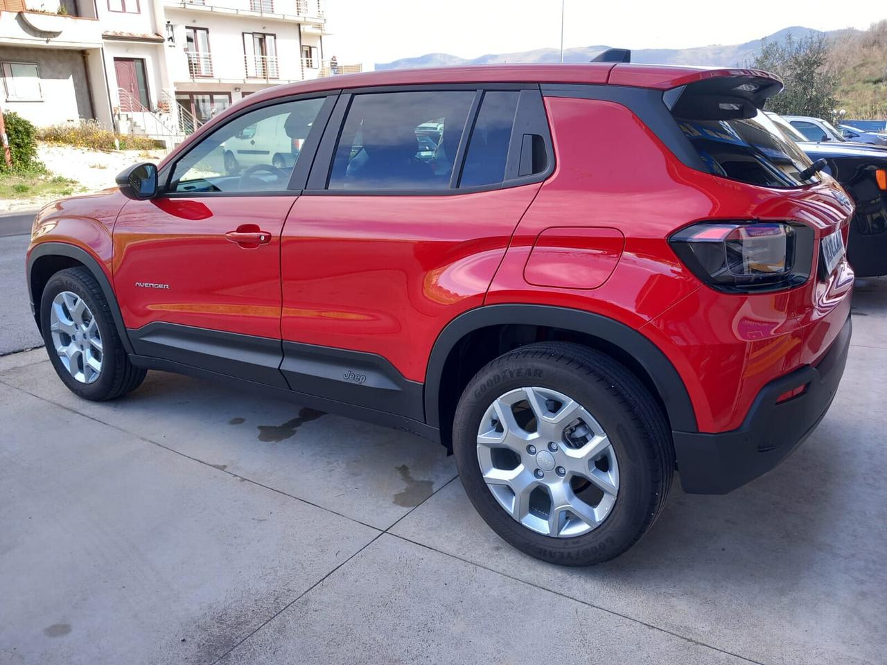 Jeep Avenger 1.2 Turbo 100 CV Longitude