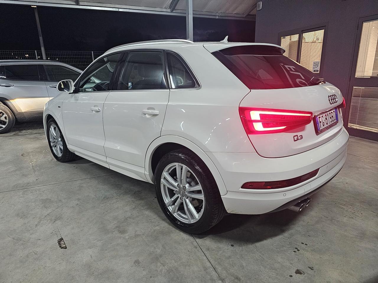 AUDI Q3 2.0 TDI S LINE S TRONIC 11/2016