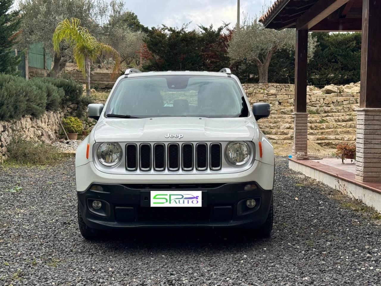 Jeep Renegade 1.6 Mjt 120 CV Limited