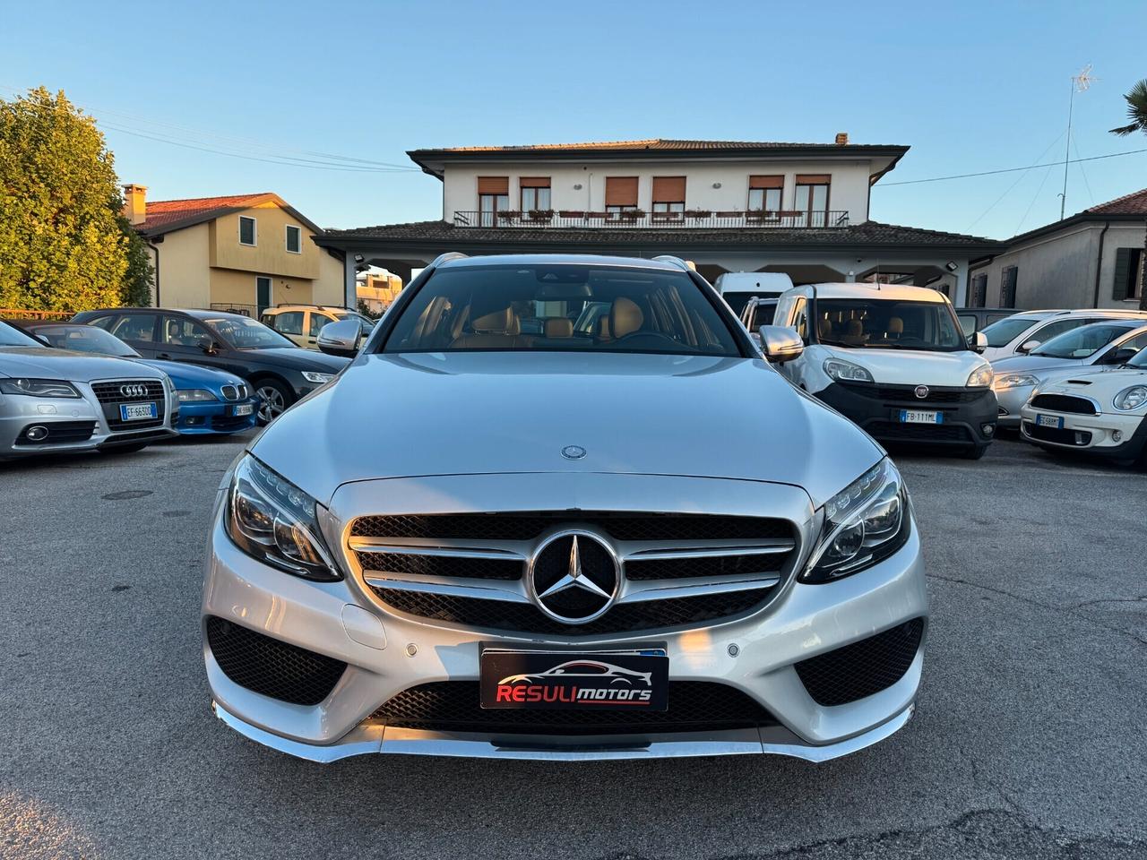 Mercedes-benz C 250 d S.W. 4Matic Automatic Premium