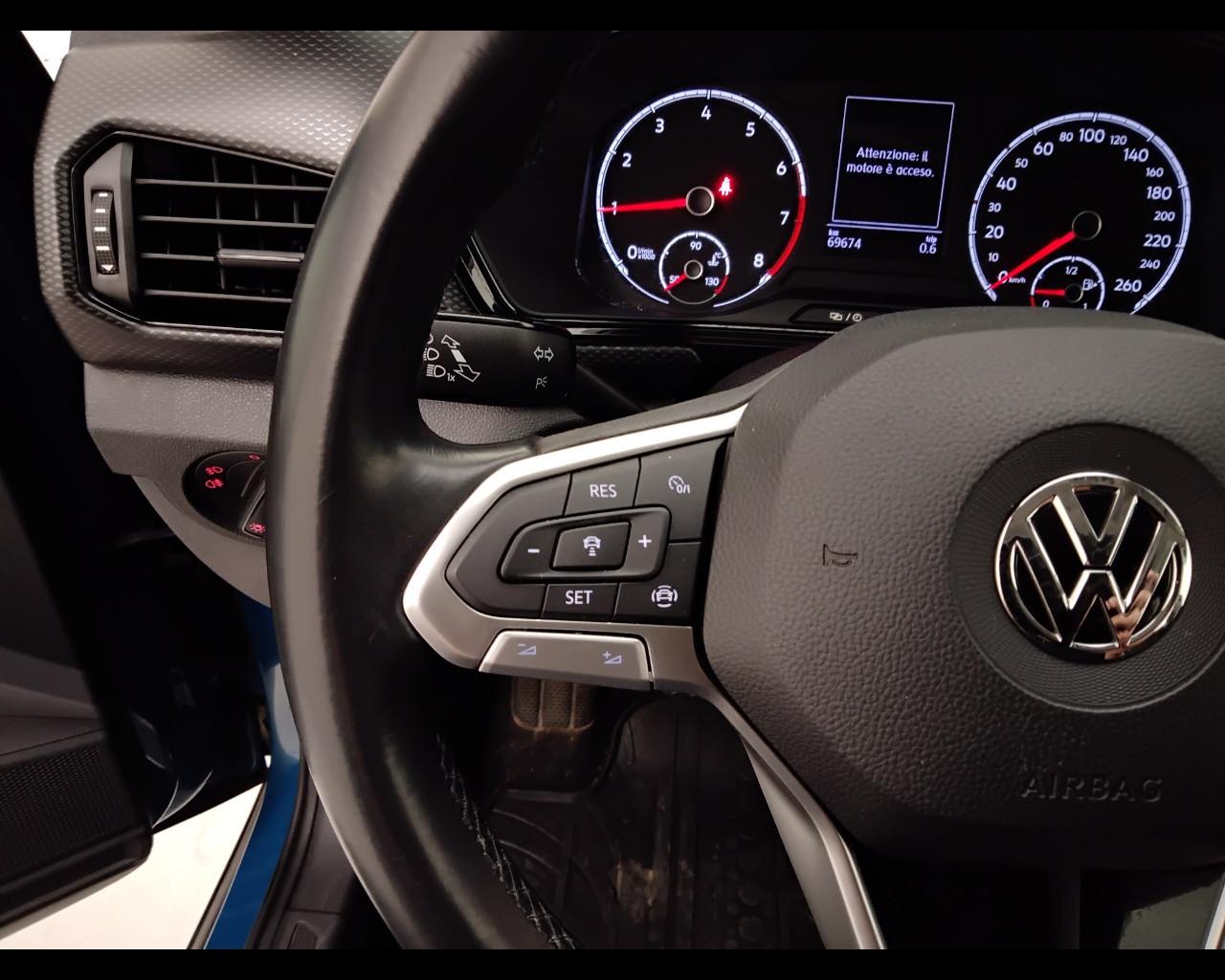 VOLKSWAGEN T-Cross 2019 - T-Cross 1.0 tsi Style 95cv