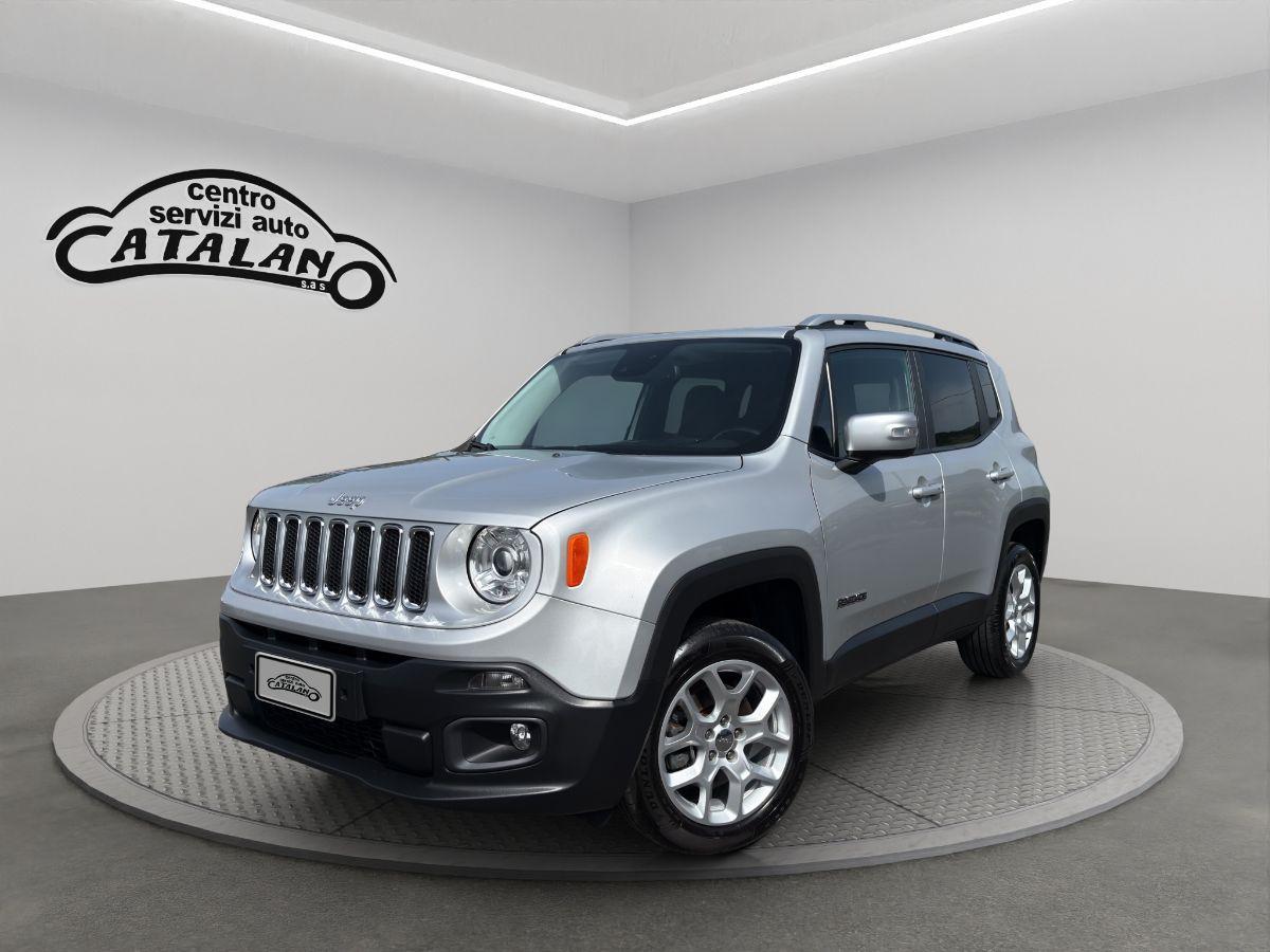 JEEP - Renegade - 2.0 Mjt 140 CV 4WD AD. Limited LED