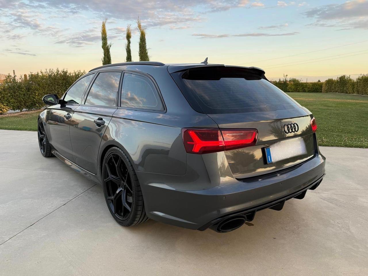 Audi A6 Avant S Line