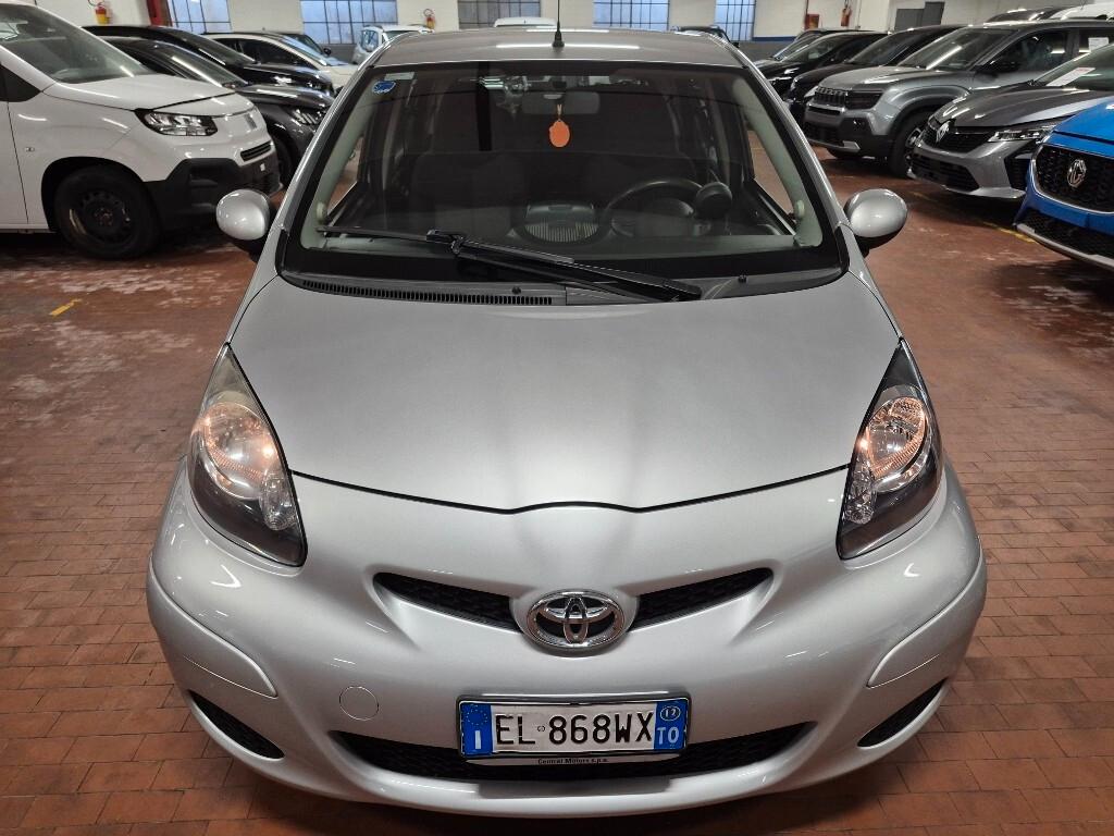 Toyota Aygo 1.0 12V VVT-i 5 porte Now Connect