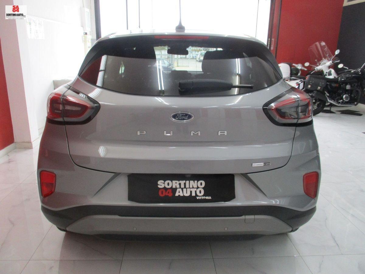 FORD Puma 1.0 Hybrid 125cv TITANIUM 2023 KM84000