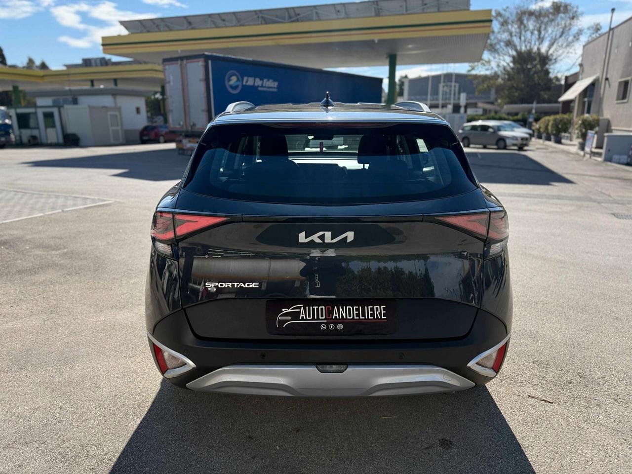 Kia Sportage 1.6 CRDI 136 CV DCT7 2WD Mild Hybrid Style