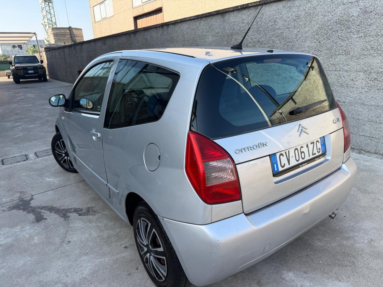 CITROEN C1 1.1 BENZINA 44KW CONSUMI BASSI