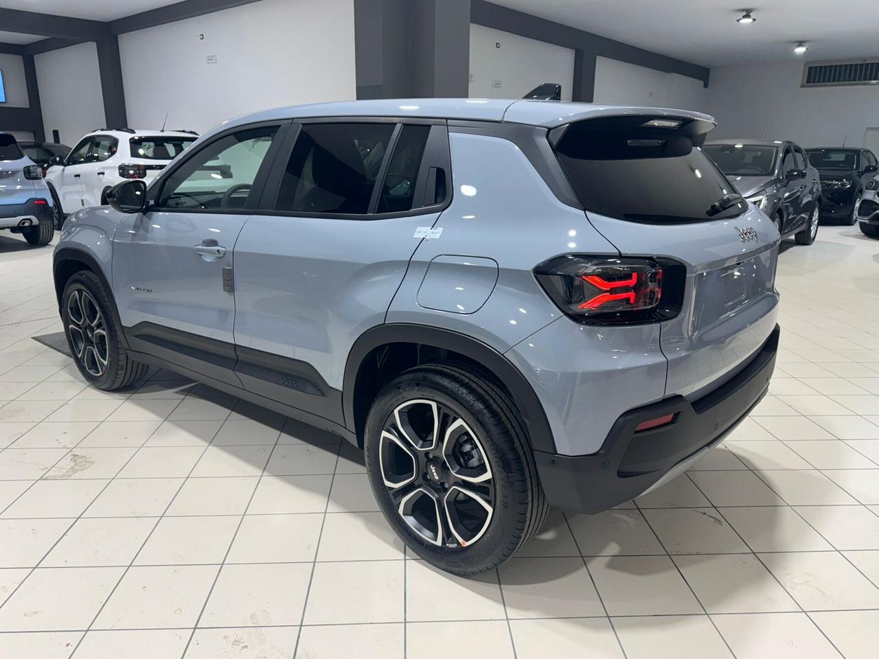 Jeep Avenger 1.2 Turbo 100 CV Summit