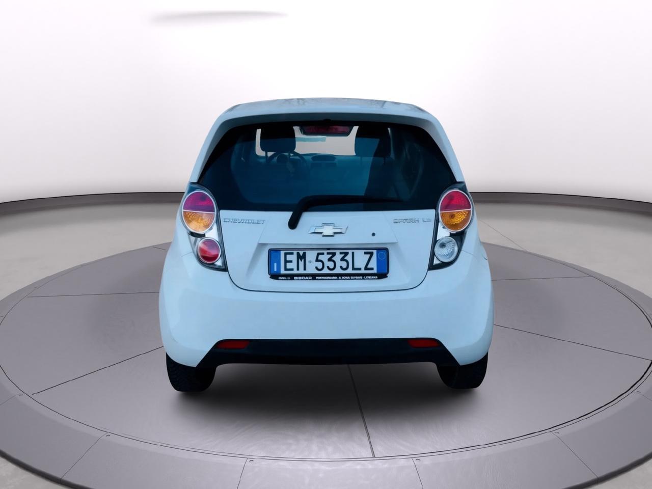 Chevrolet Spark 1.0 LT anno 2013 55.000km neo patentati