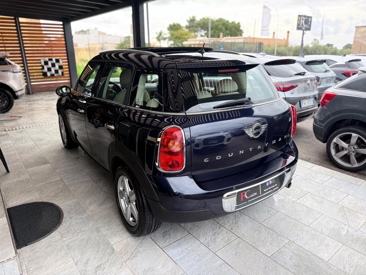 Mini Cooper D Countryman 1.6