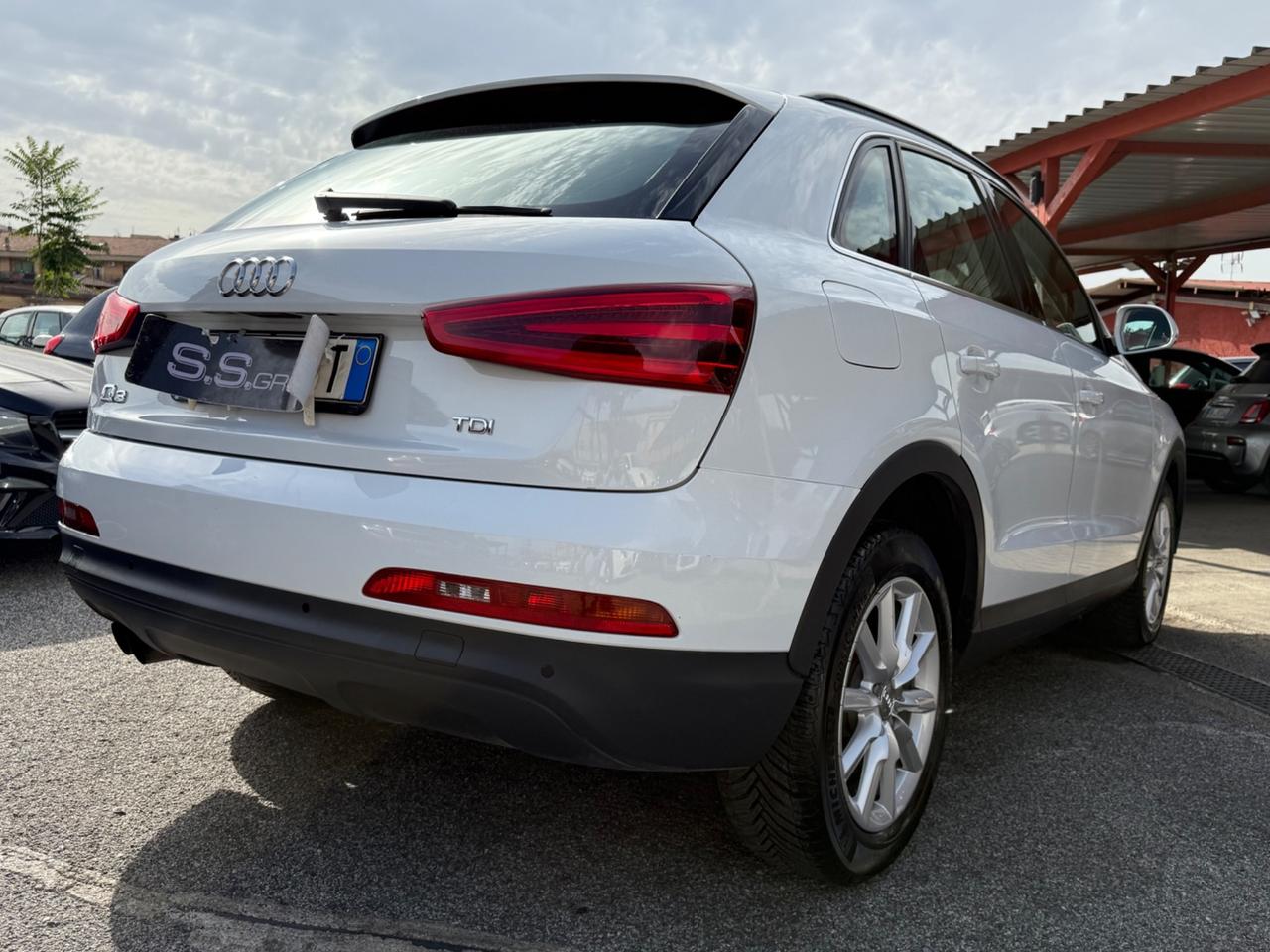 Q3 2.0 TDI Advanced Plus-unipro-rate-garanzia