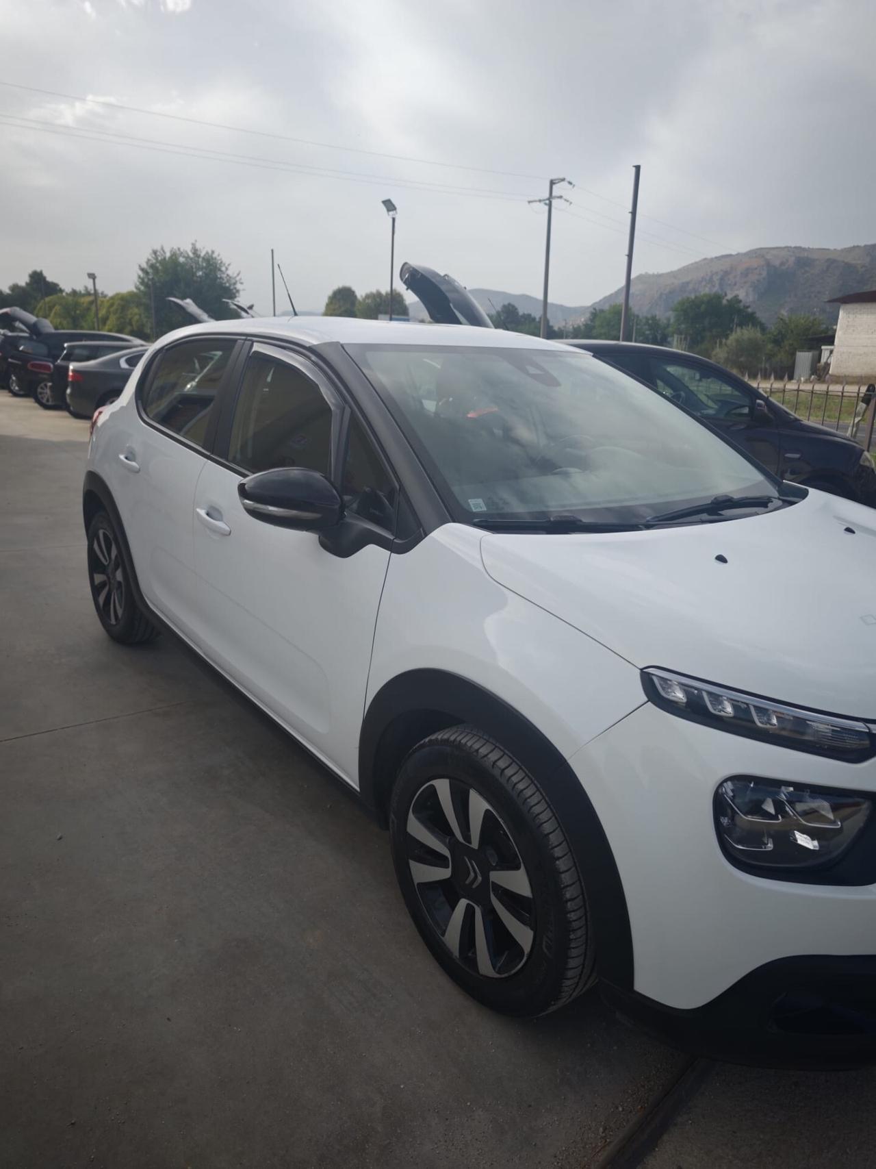 Citroen C3 BlueHDi 2021 km 85 mila accetto permute e finanziamenti