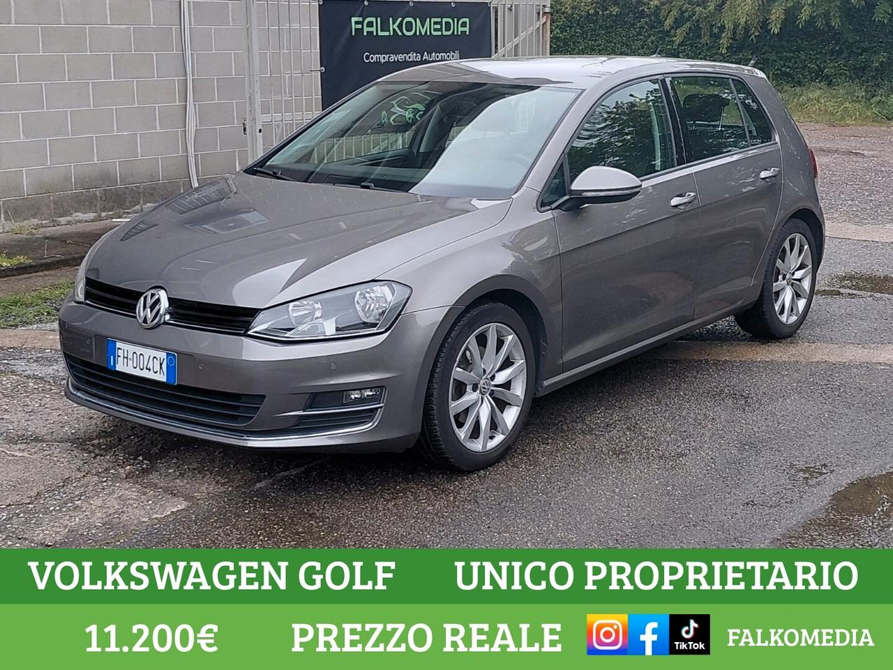Volkswagen Golf VII 5p Highline UNICO PROPRIETARIO