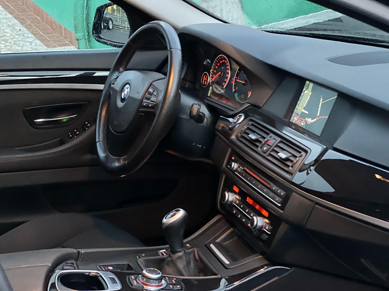 BMW 520 D 184cv Tetto HEAD UP Finanziabile