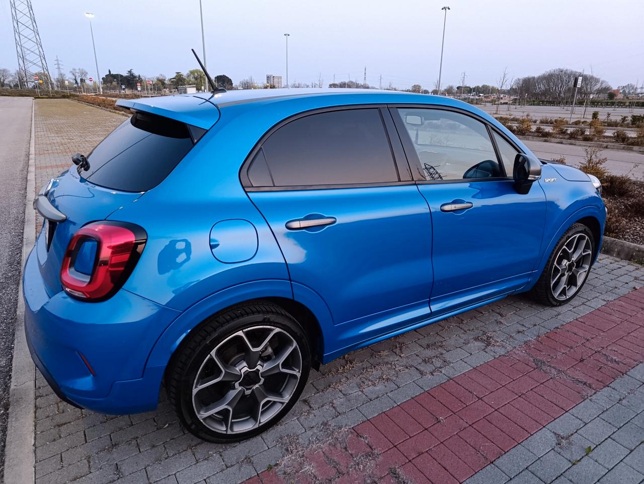 Fiat 500X 1.6 MultiJet - Automatica Sport #Automatica