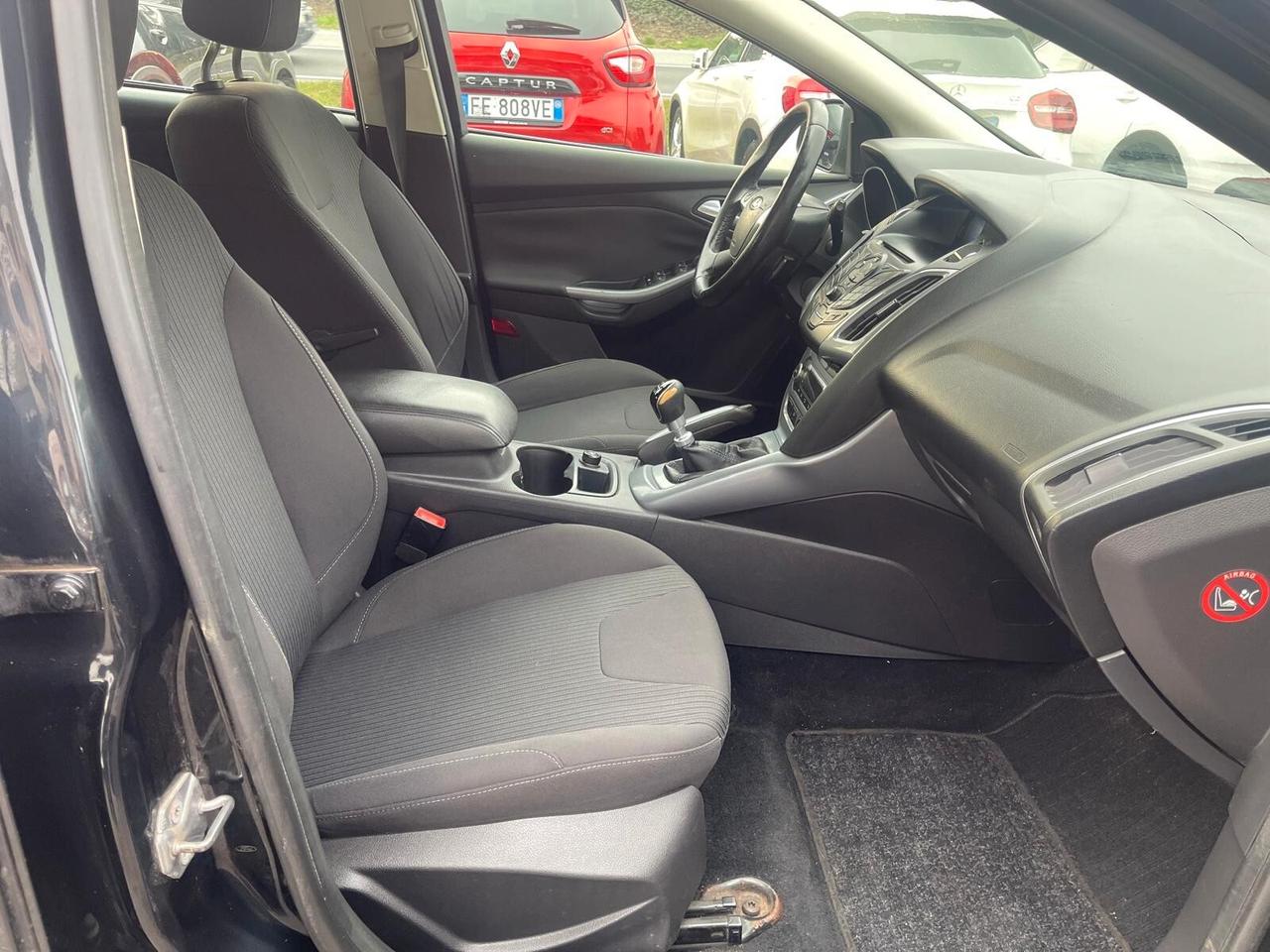 Ford Focus 1.6 TDCi 115 CV Titanium