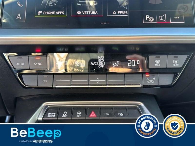 Audi A3 SPORTBACK 35 1.5 TFSI S LINE EDITION