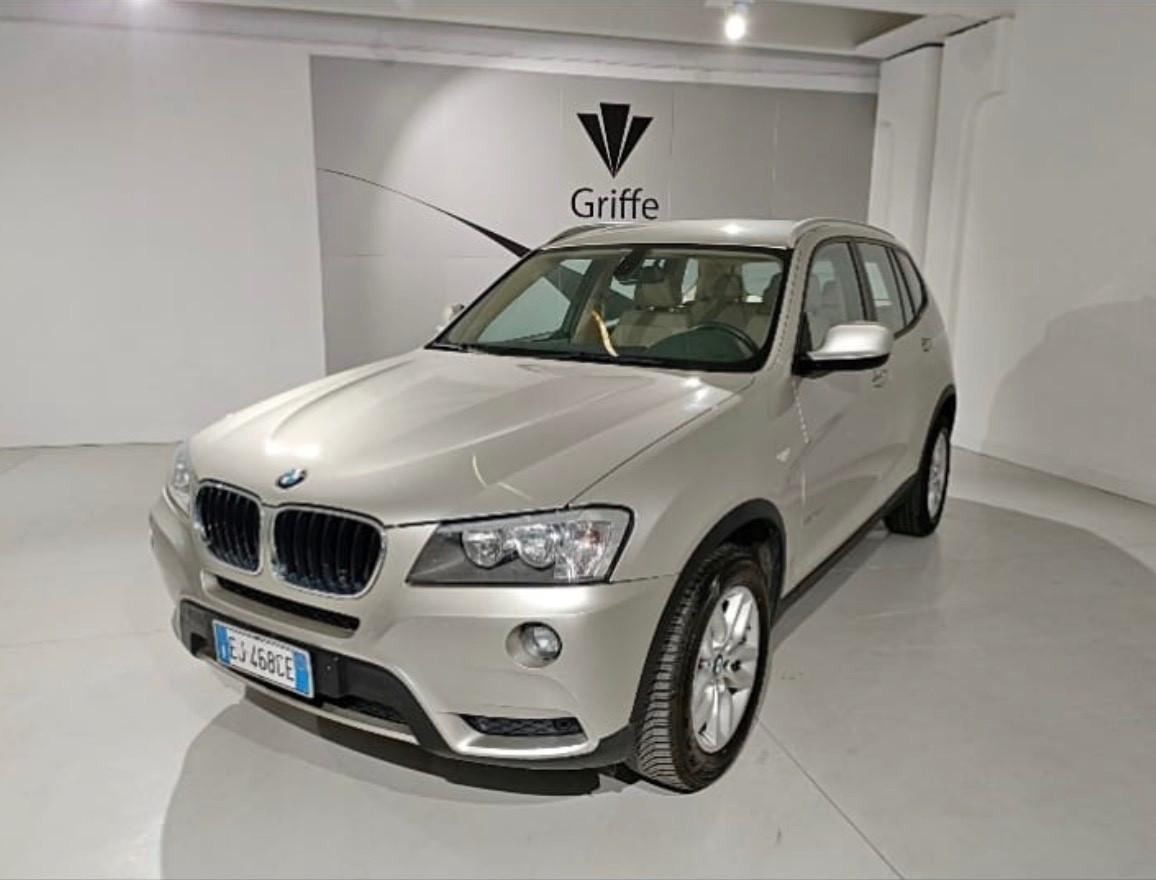 Bmw X3 120d xDrive 5p. Sport 183 cv 2014