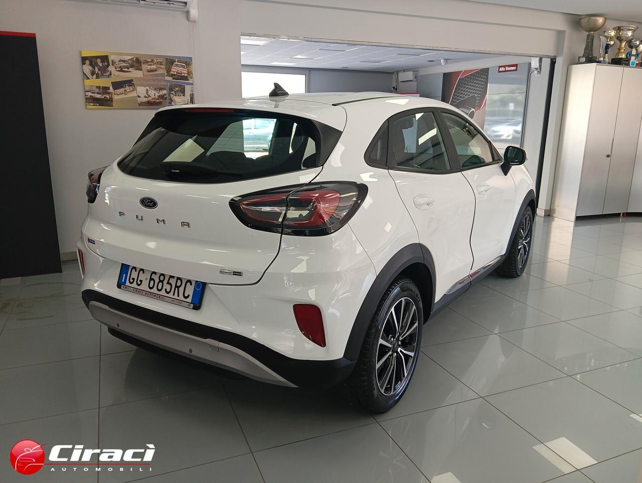Ford Puma 1.0 EcoBoost Hybrid 125 CV Titanium