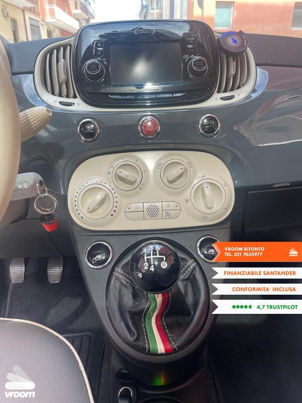 FIAT 500 (2015-2024) 500 1.2 EasyPower Lounge