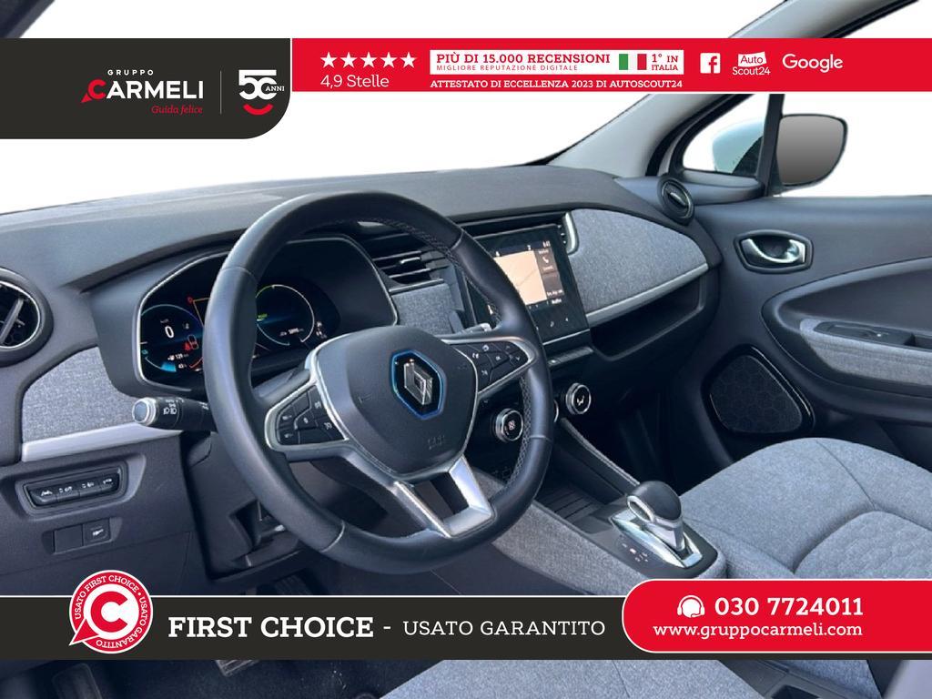 Renault Zoe Zen R135 e-shifter