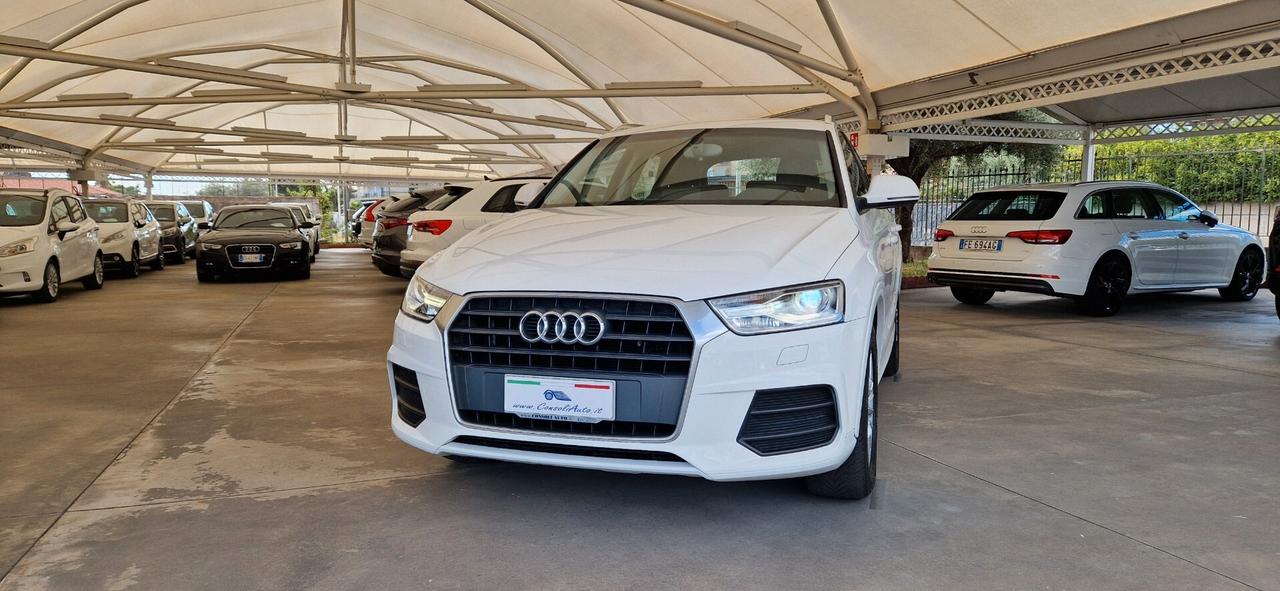 Audi Q3 2.0 TDI 150cv quattro S tronic Sport