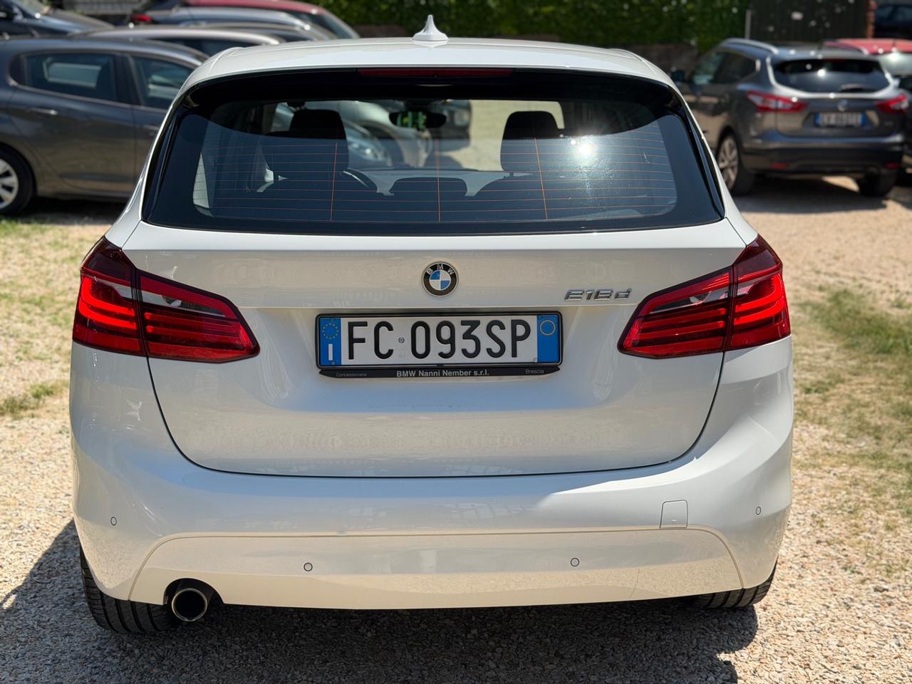 Bmw 216d ACTIVE TOURER SPORT EU6B KMCERT