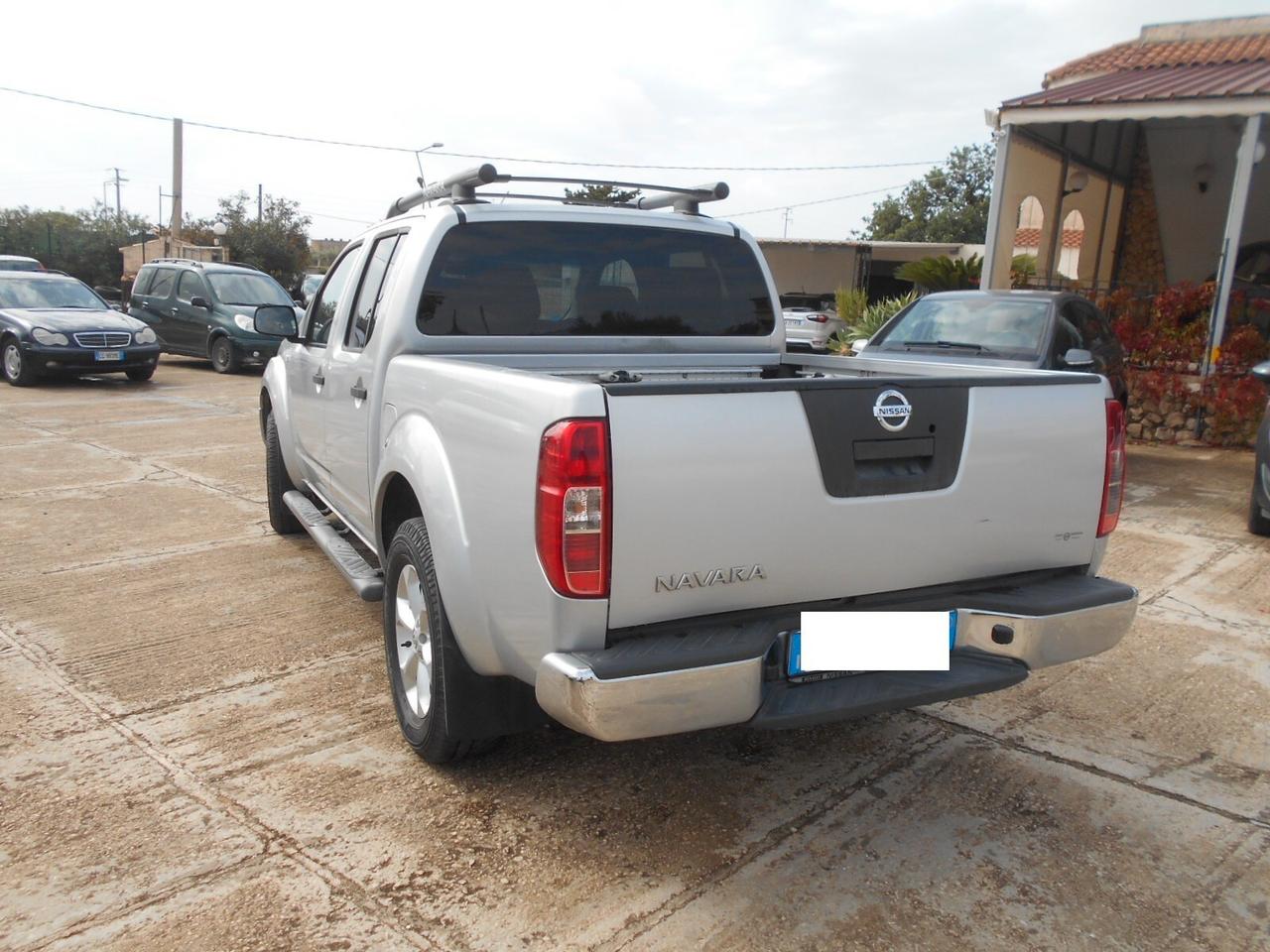 NISSAN NAVARA DOUBLE CAB 4WD AUT. 2007