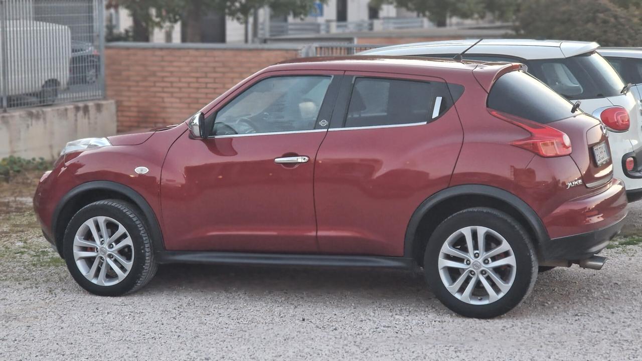 Nissan Juke 1.5 dCi Tekna