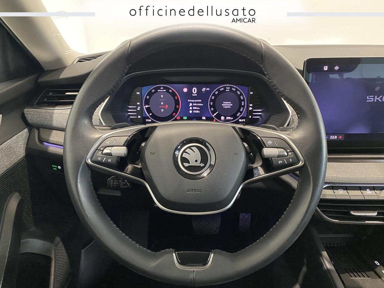 Skoda Octavia wagon 2.0 tdi 150cv executive dsg